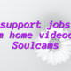 Chat support jobs work from home videochat Soulcams