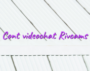 Cont videochat Rivcams