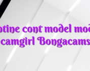 Obtine cont model model camgirl Bongacams