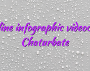 Online infographic videochat Chaturbate