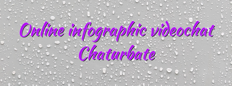 Online infographic videochat Chaturbate