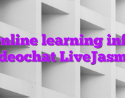 Online learning info videochat LiveJasmin