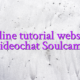 Online tutorial websites videochat Soulcams