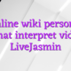 Online wiki personal videochat interpret videochat LiveJasmin