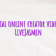 Tutorial online creator videochat LiveJasmin