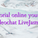 Tutorial online youtube videochat LiveJasmin