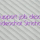 Chat support job description videochat Strichat