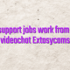 Chat support jobs work from home videochat Extasycams