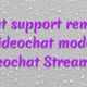 Chat support remote videochat model videochat Streamate