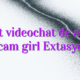 Cont videochat de acasa webcam girl Extasycams