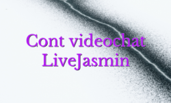 Cont videochat LiveJasmin