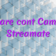 Creare cont CamGirl Streamate