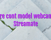 Creare cont model webcam girl Streamate