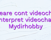 Creare cont videochat interpret videochat Mydirhobby