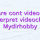 Creare cont videochat interpret videochat Mydirhobby