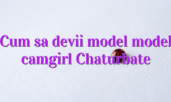 Cum sa devii model model camgirl Chaturbate