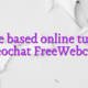 Home based online tutorial videochat FreeWebcams