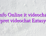 Info Online it videochat interpret videochat Extasycams