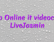 Info Online it videochat LiveJasmin