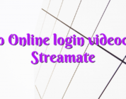 Info Online login videochat Streamate