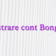 Inregistrare cont Bongacams