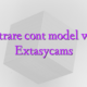 Inregistrare cont model webcam Extasycams