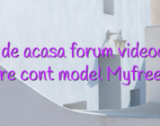 Job de acasa forum videochat Creare cont model Myfreecams