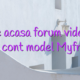 Job de acasa forum videochat Creare cont model Myfreecams