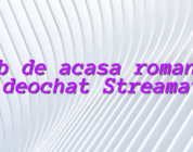 Job de acasa romania videochat Streamate