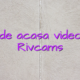 Job de acasa videochat Rivcams