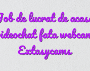 Job de lucrat de acasa videochat fata webcam Extasycams