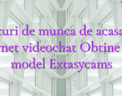 Locuri de munca de acasa pe internet videochat Obtine cont model Extasycams