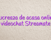 Lucreaza de acasa online videochat Streamate