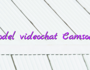 model videochat Camsoda