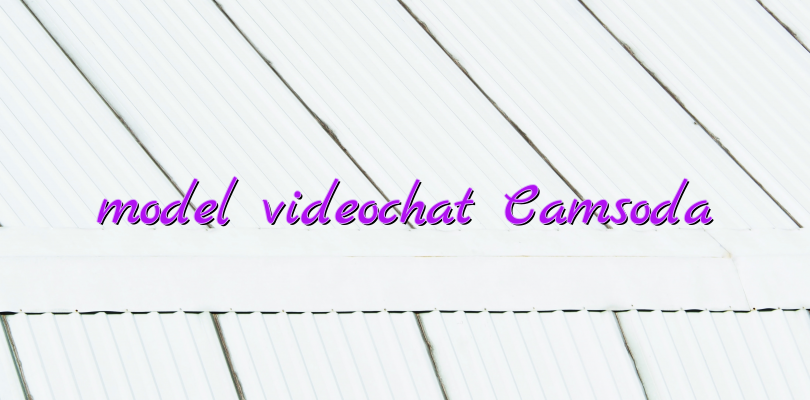 model videochat Camsoda