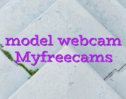 model webcam Myfreecams