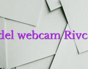 model webcam Rivcams