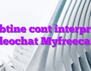 Obtine cont interpret videochat Myfreecams