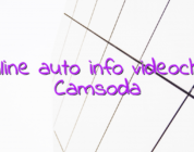 Online auto info videochat Camsoda