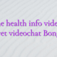 Online health info videochat interpret videochat Bongacams