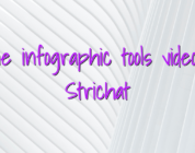 Online infographic tools videochat Strichat