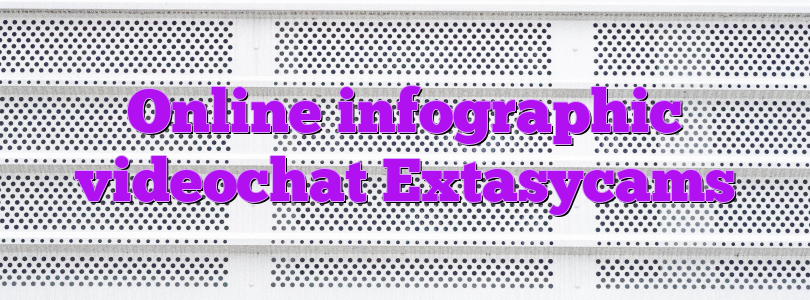 Online infographic videochat Extasycams