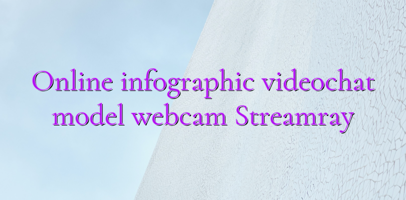 Online infographic videochat model webcam Streamray