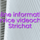 Online information service videochat Strichat