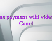 Online payment wiki videochat Cam4