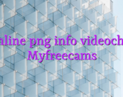 Online png info videochat Myfreecams