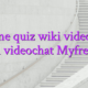 Online quiz wiki videochat model videochat Myfreecams