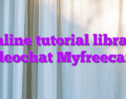 Online tutorial library videochat Myfreecams