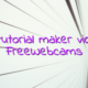 Online tutorial maker videochat FreeWebcams