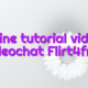 Online tutorial videos videochat Flirt4free